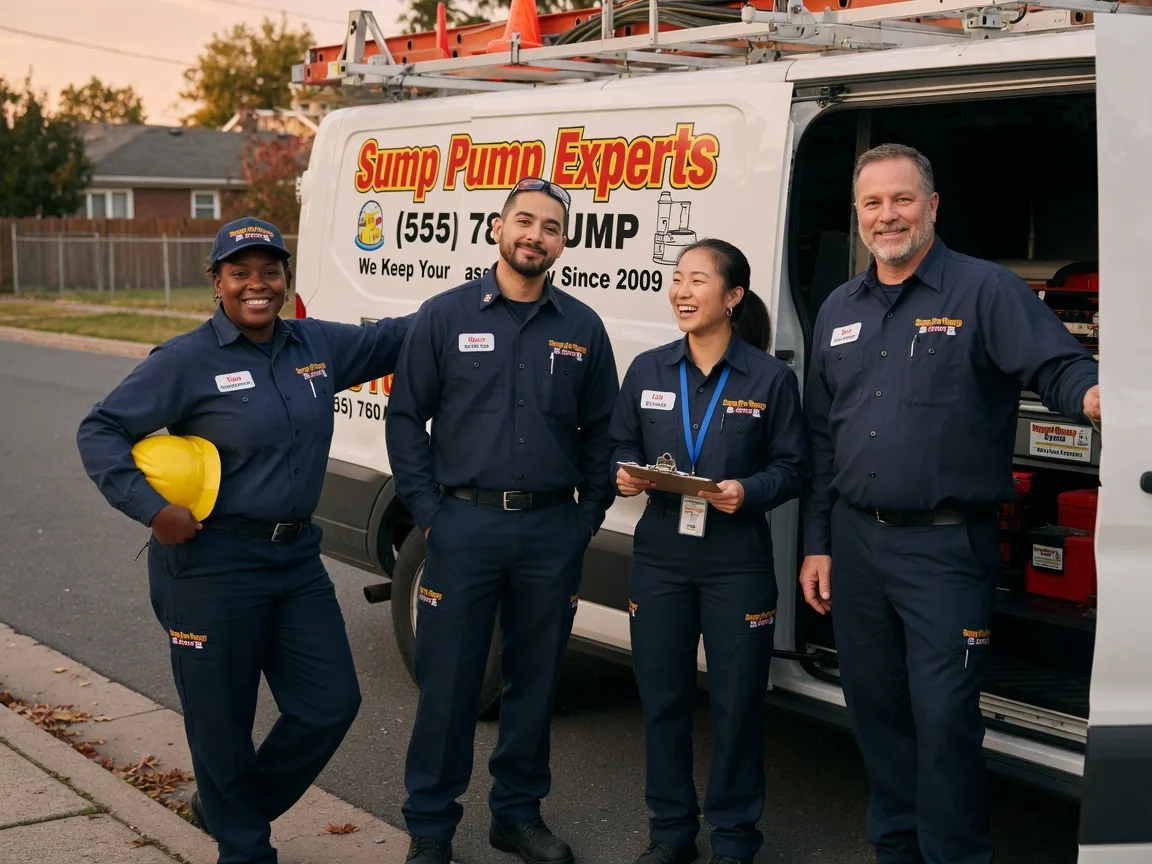 Sump Pump Repair company in Boonton, NJ